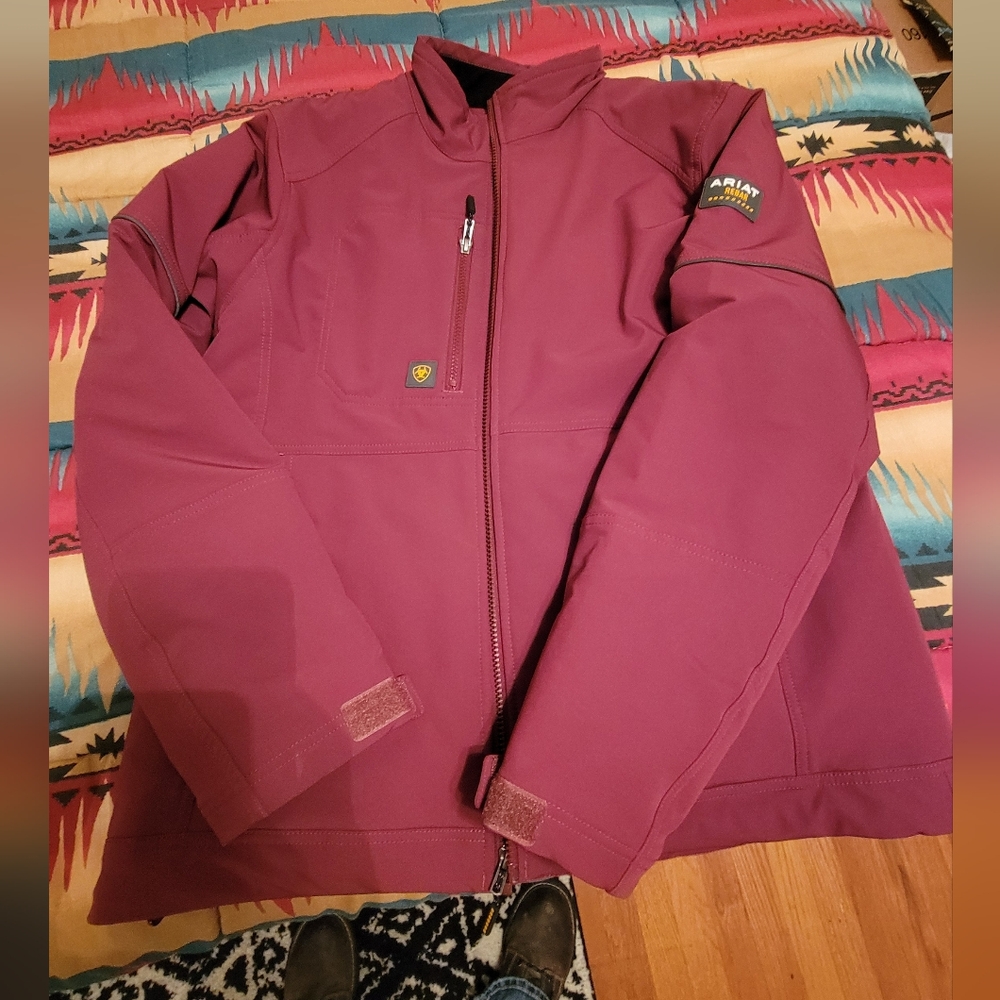 Ariat Rebar Insulated Coat Womens Large